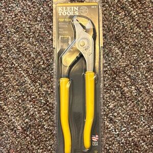 Klein Tools Yellow Pump Pliers